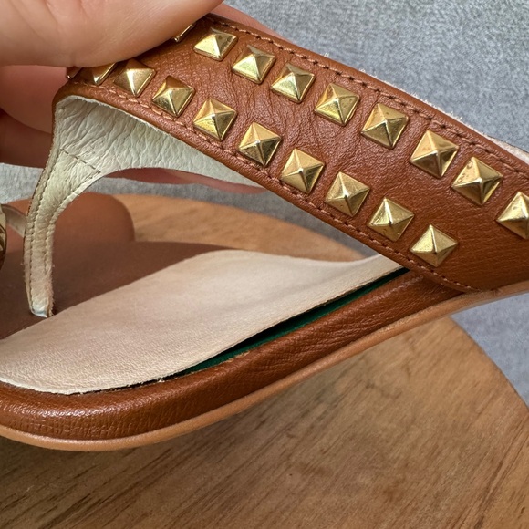 MICHAEL Michael Kors Alexi Thong Heeled Sandals Size 7 - Picture 8 of 12